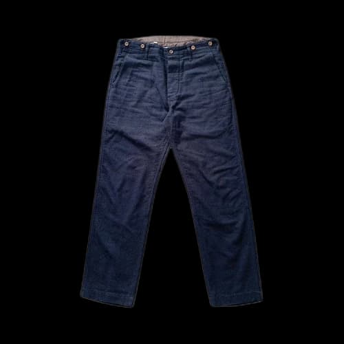 Visvim Battalion Pants 'Navy'