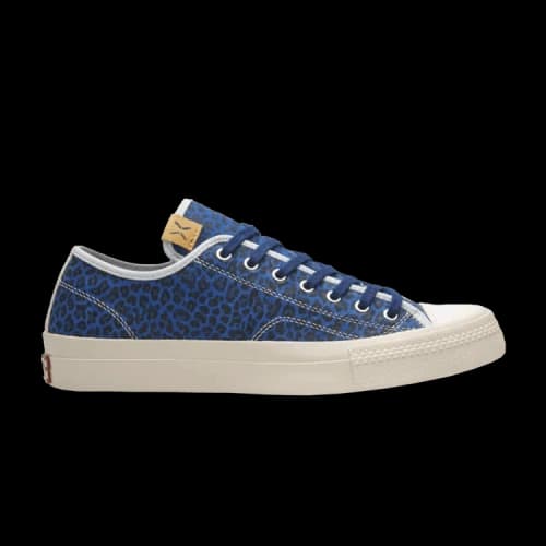 Visvim Skagway Lo Leopard 'Navy'