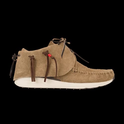 Visvim FBT Suede 'Sand'