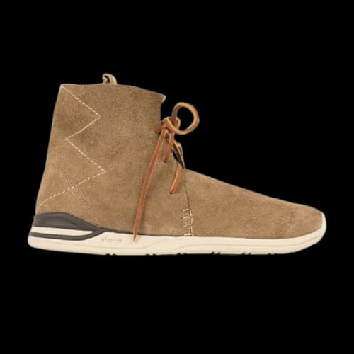 Visvim Huron Moc Hi-Folk 'Sand'
