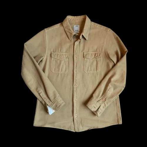 Visvim Black Elk Flannel 'Beige'