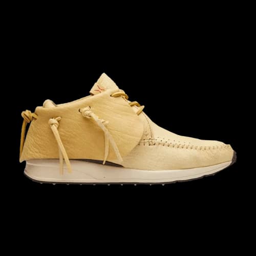 Visvim FBT 'Light Yellow Deer Leather'