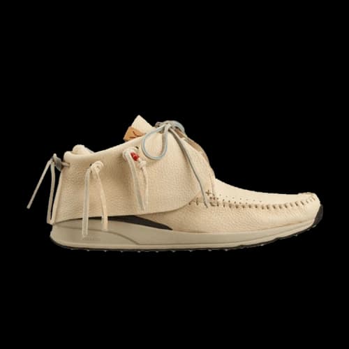 Visvim FBT 'White Deer Leather'