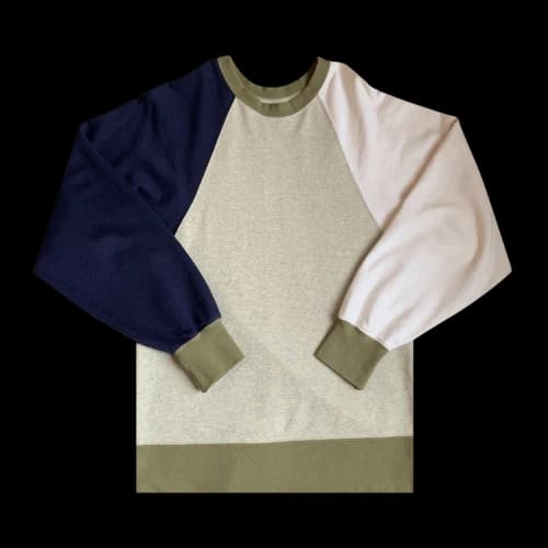 Visvim Big Sleeve Crew 'Multicolor'