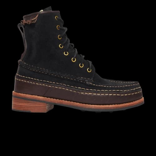 Visvim Grizzly High Folk 'Bison - Black'