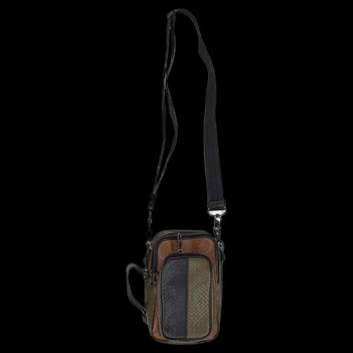Bottega Veneta Leather Sling Bag 'Multicolor'