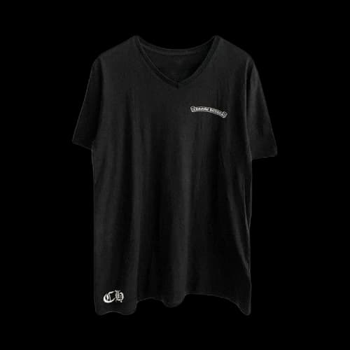Chrome Hearts Half Heart Logo Tee 'Black'