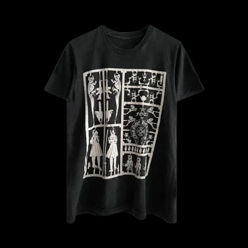 Chrome Hearts Foti Model Kit Parts Pocket Tee 'Black'