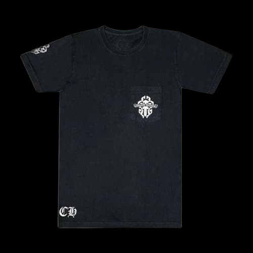 Chrome Hearts Dagger Tee 'Black'
