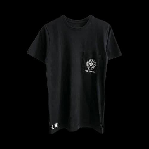 Chrome Hearts Welcome to Las Vegas Pocket Tee 'Black'