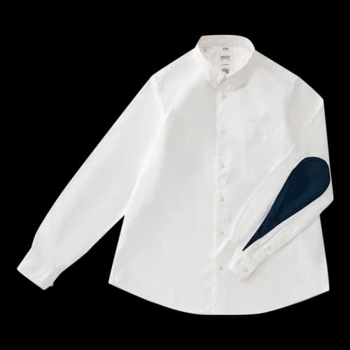 Visvim Albacorde Bandana N.D. Long-Sleeve Shirt 'Indigo'