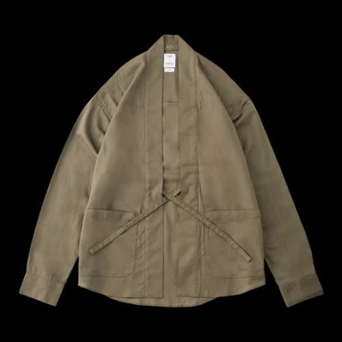 Visvim Lhamo Shirt 'Olive'