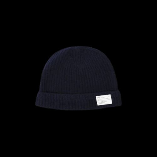 Visvim Knit Beanie 'Navy'