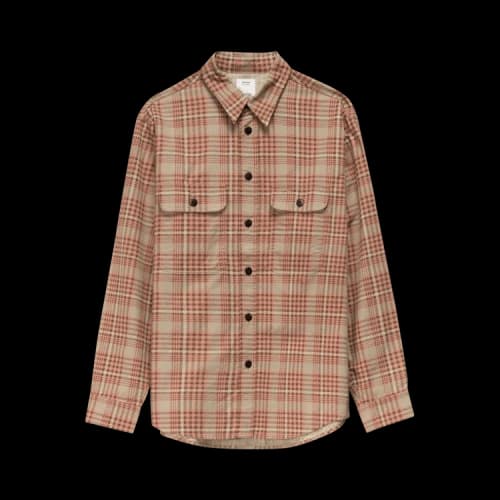 Visvim Handyman Giza Check Shirt 'Pink'