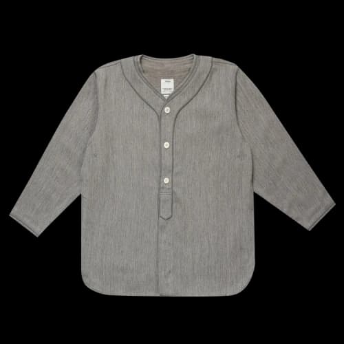 Visvim Dugout Shirt Long-Sleeve 'Grey'
