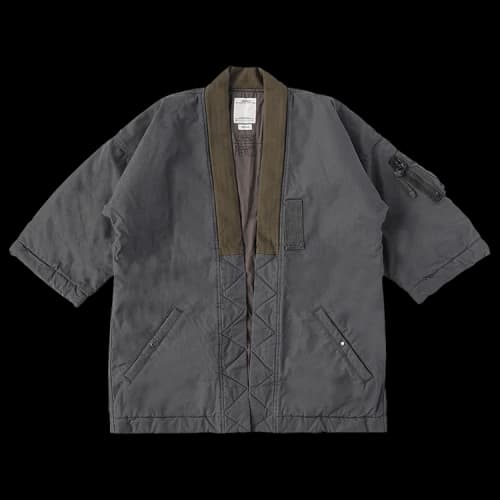 Visvim Sanjuro Kimono Jacket 'Grey'