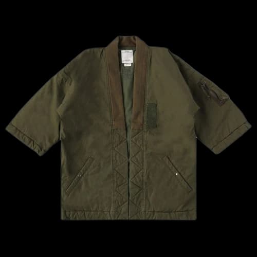 Visvim Sanjuro Kimono Jacket 'Olive'