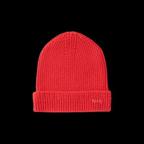 Visvim Knit Beanie 'Red'