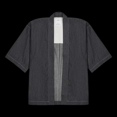 Visvim Short-Sleeve Happi Shirt 'Unwashed'
