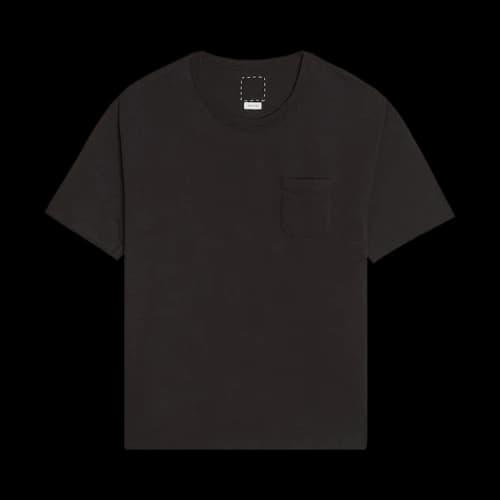 Visvim Ultimate Jumbo Tee 'Black'