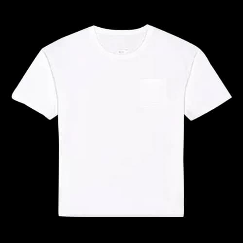 Visvim Ultimate Jumbo Tee 'White'