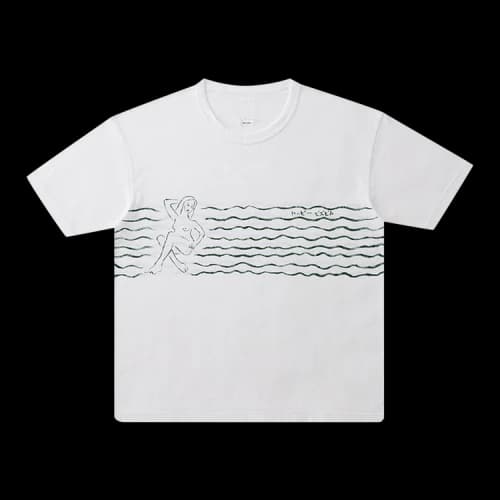 Visvim Jumbo Tee Short-Sleeve Springs 'Blue'