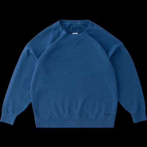 Visvim Numbering Jumbo Sweater 'Blue'