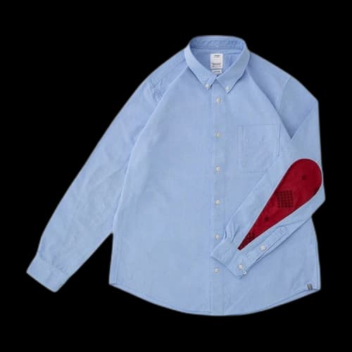 Visvim Albacore Lungta Long-Sleeve 'Red'