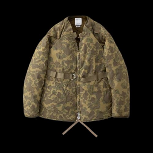 Visvim Harrier Down Jacket 'Camo'
