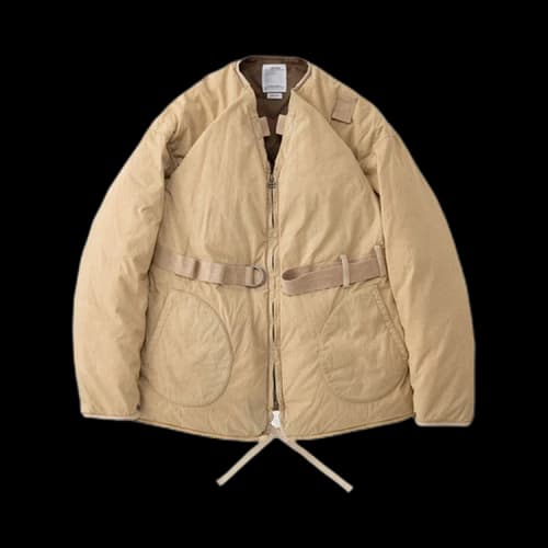 Visvim Harrier Down Jacket 'Ivory'
