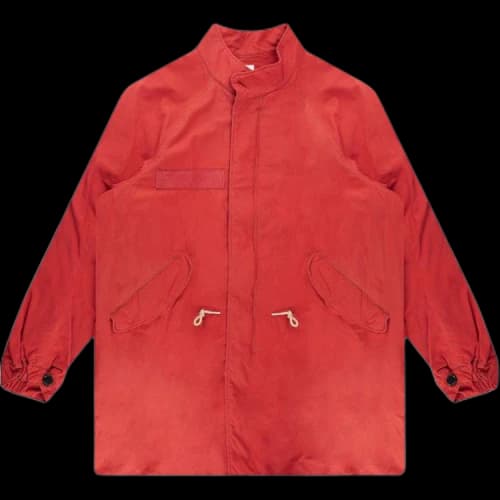 Visvim Six-Five Fishtail Parka 'Red'