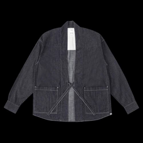 Visvim SS Lhamo Shirt One Wash 'Indigo'