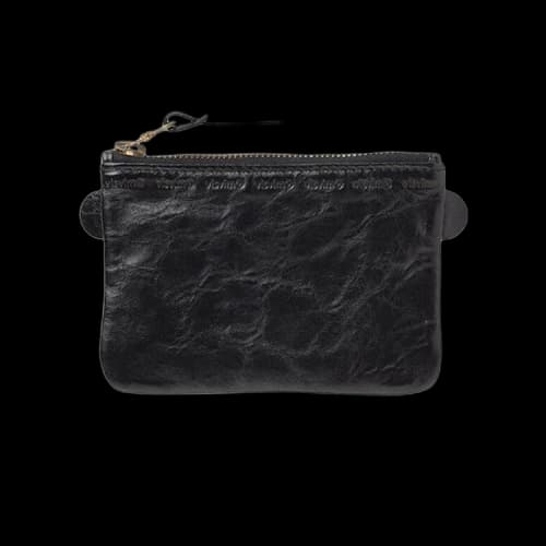 Visvim Leather Essential Case 'Black'