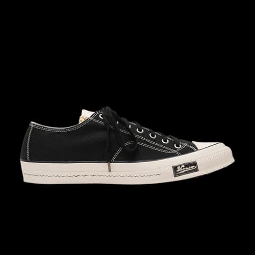 Visvim Skagway Lo Canvas 'Black'