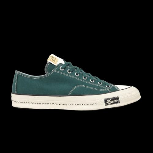 Visvim Skagway Lo Canvas 'Green'