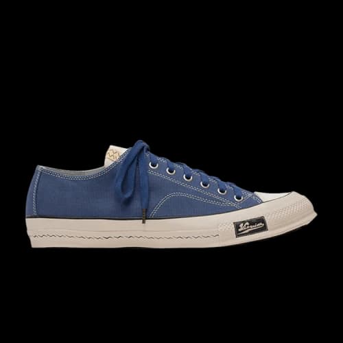 Visvim Skagway Lo Canvas 'Navy'