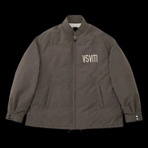 Visvim Yardline Down Jacket F.Z. 'Grey'