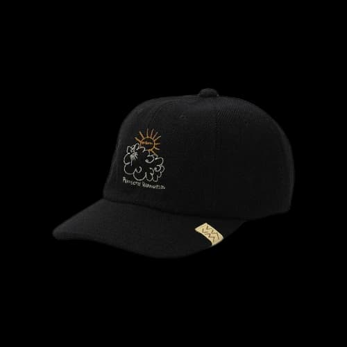 Visvim Excelsior II Cap 'Black'