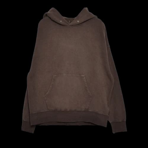 Visvim Amplus SB Hoodie 'Brown'