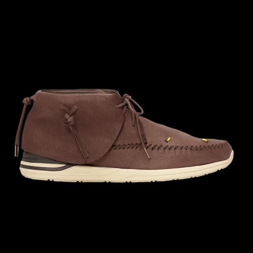 Visvim FBT Lhamo-Folk 'Dark Brown'