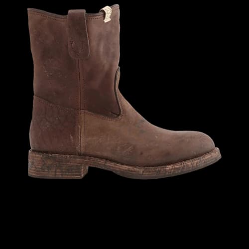 Visvim Wabanaki Boot-Folk 'Dark Brown'
