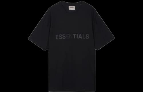 Fear of God Essentials SS20 Short Sleeve T-Shirt 'Black'