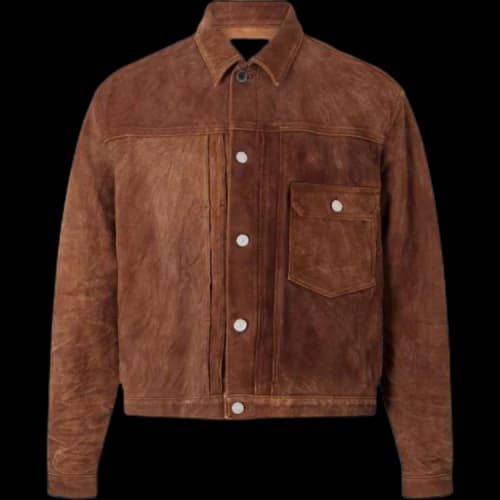 Visvim Strato Jacket Leather Jacket Men's