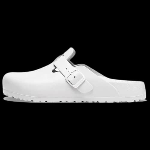 Birkenstock Boston Essentials EVA Narrow Fit 'White' (Women's)