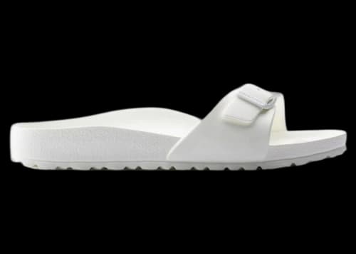 Birkenstock Madrid Essentials EVA White