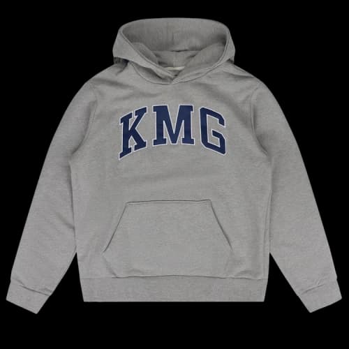 Denim Tears KMG College Hoodie 'Grey'