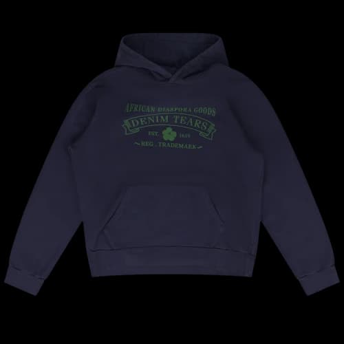 Denim Tears ADG Hoodie 'Purple'