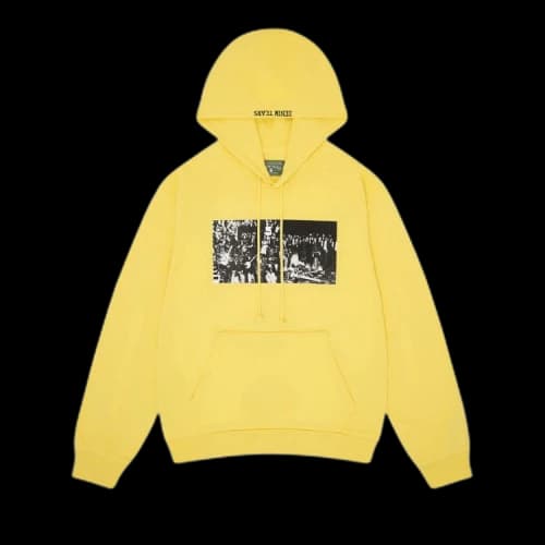 Denim Tears x Arthur Jafa Black Entertainment Hoodie 'Yellow'