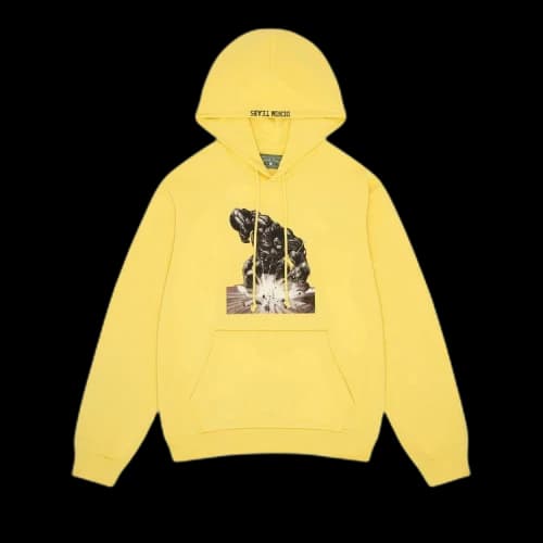 Denim Tears x Arthur Jafa LeRage Hoodie 'Yellow'