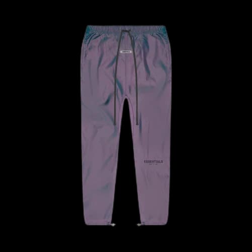 Fear of God Essentials Iridescent Nylon Track Pants 'Multicolor'